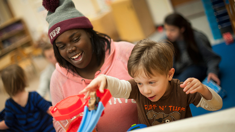 Impact 150: IUP Receives $2 Million to Support Undergraduate Parenting Students; Grant Extends Through 2030