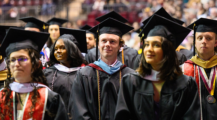 IUP to Celebrate Graduates With Ceremony on Dec. 13; Jefferson, Montgomery County Students to Offer Remarks, 4.0 Graduates to Be Recognized