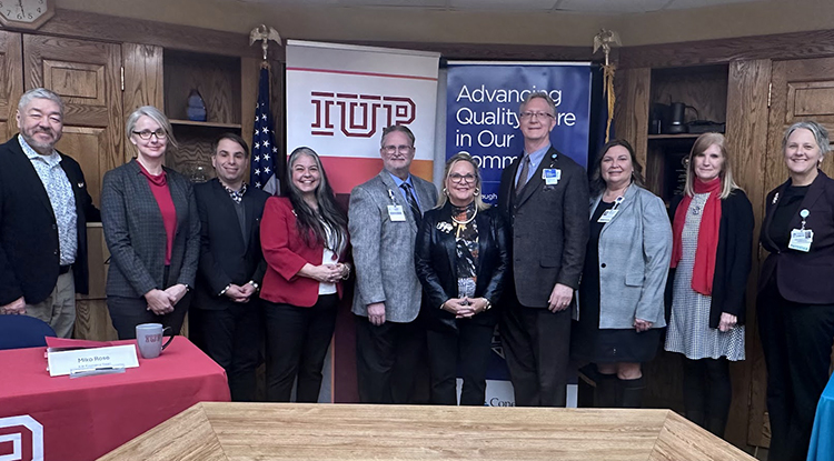 IUP, Conemaugh Nason Medical Center Sign Clinical Training Affiliation Agreement for IUP Proposed College of Osteopathic Medicine