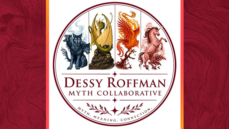 IUP Dessy-Roffman Myth Collaborative Looking for Logo Design