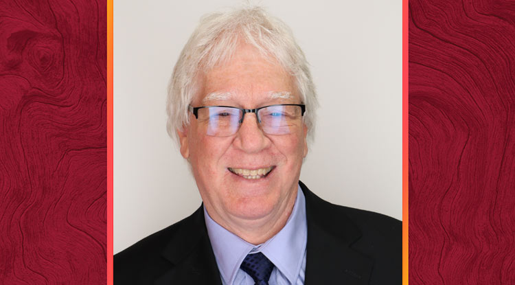 Heckert Selected as IUP Distinguished University Professor for 2025–26 Academic Year