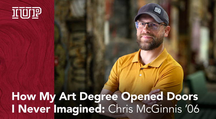 How My Art Degree Opened Doors I Never Imagined: Chris McGinnis ’06