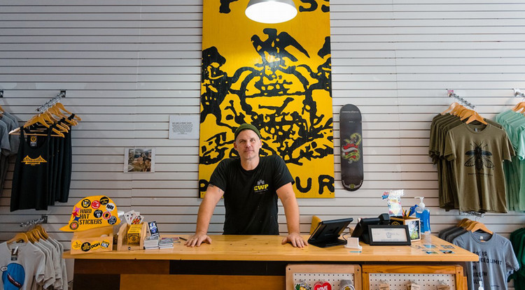 Dan Rugh '95 x Commonwealth Press