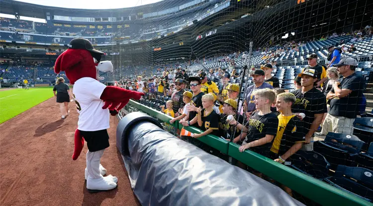 IUP Night at PNC Park