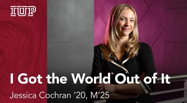 ‘I Got the World Out of It’