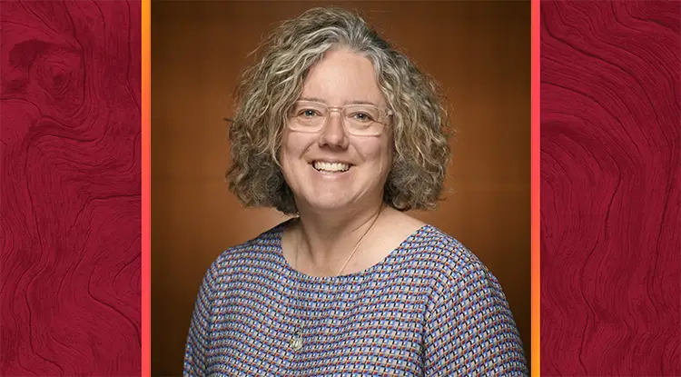 Faces of IUP: Betsy Sarneso