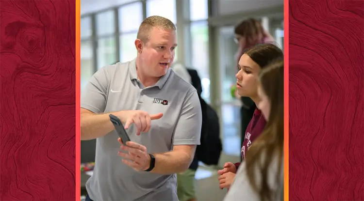 Faces of IUP: Jeremy Risinger