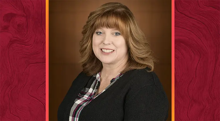 Faces of IUP: Trish Boring