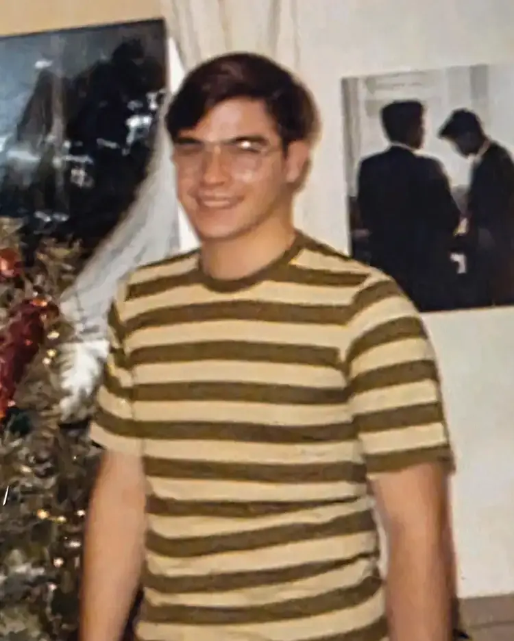 Stephen Abel in 1970