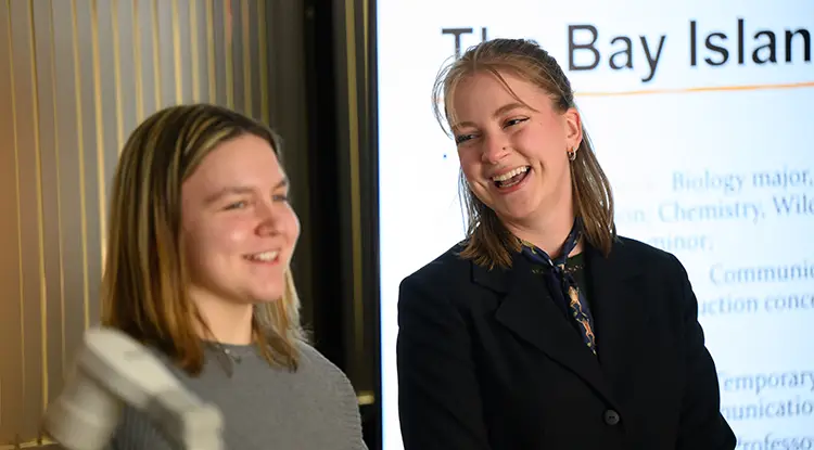 Riley Whiskeyman and Serena Aumick