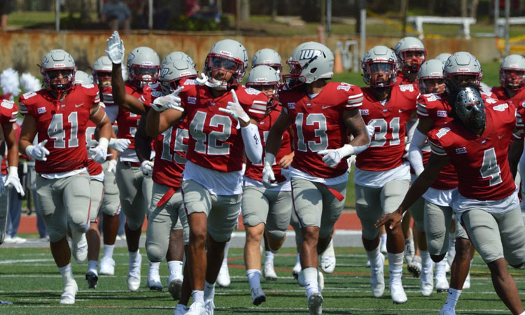Iup football sales