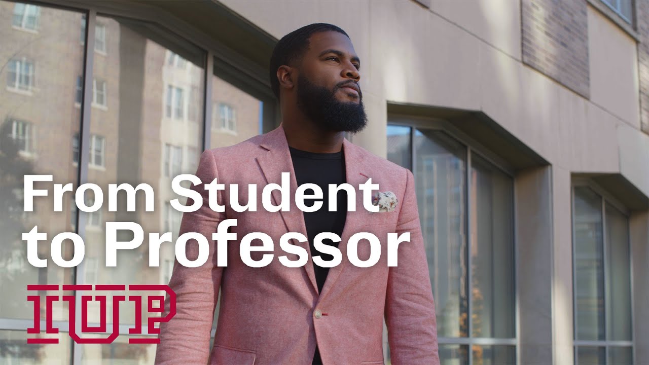 IUP PhD Propels Student to Professor