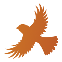Icon of a bird