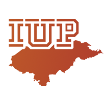 Icon of the IUP logo over the outline of Honduras