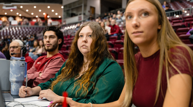 Seizing the Opportunity to Succeed: Grad Student Learning on the Job in IUP Athletics