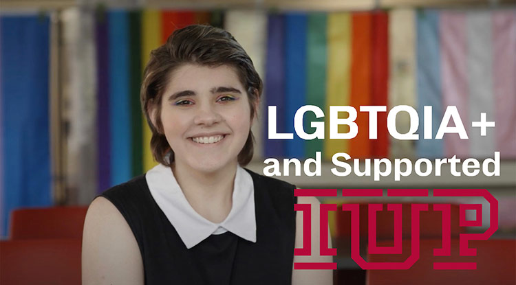 LGBTQIA+ and Supported at IUP
