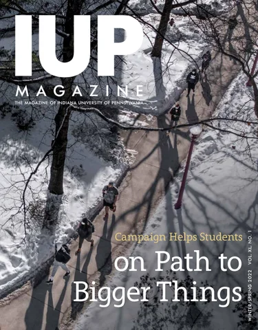 IUP Magazine, Winter/Spring 2022