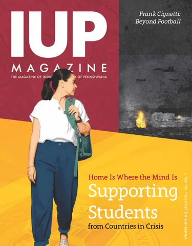 IUP Magazine, Winter/Spring 2023