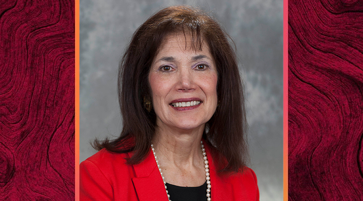 IUP Distinguished University Professor Alida Merlo Honored with National Award for Excellence