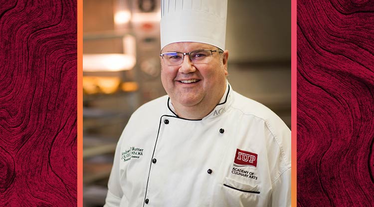 Andrew Nutter on Culinary Arts—Meet Our Faculty