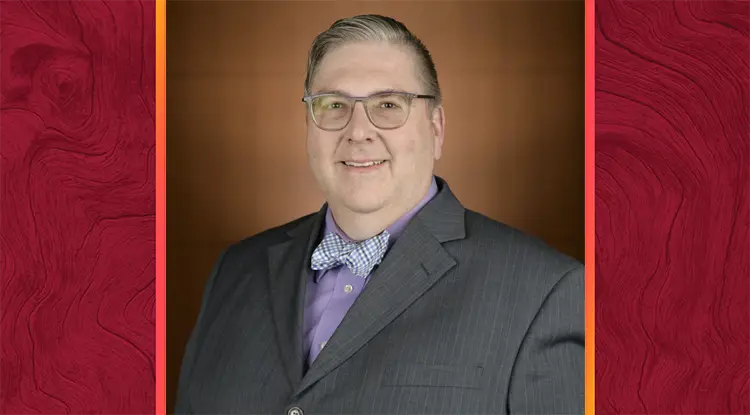 Faces of IUP: Tedd Cogar