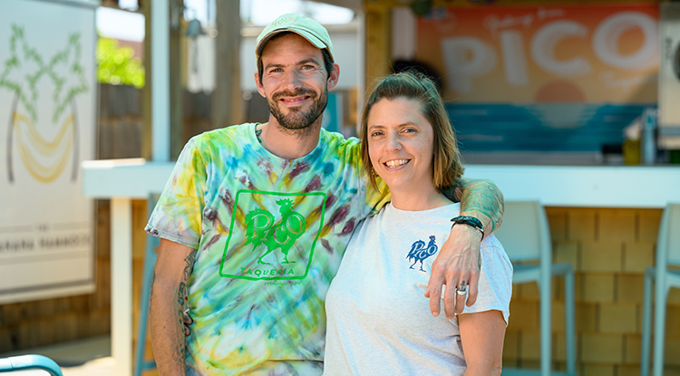 Recipe for Success: Rosie and Dylan Moot