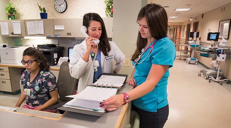 IUP Receives Second Year of Funding for Nurse Educators 
