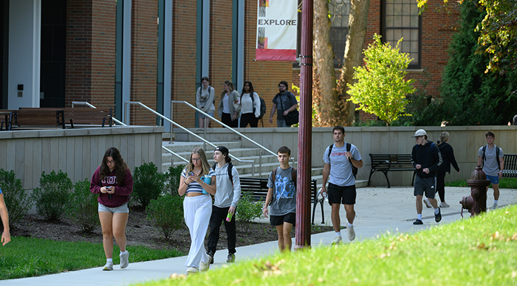 IUP Week of Giving Is May 12–17 