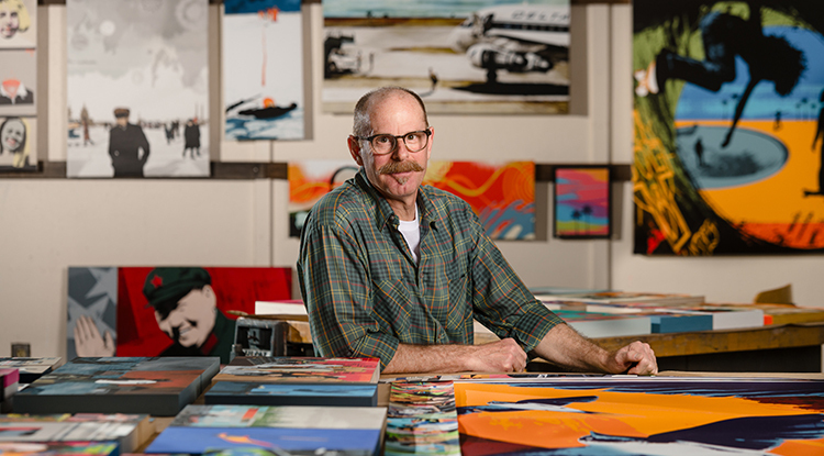 IUP Celebrating Graphic Arts Program, Students, Alumni Connections With Slenkfest 2024