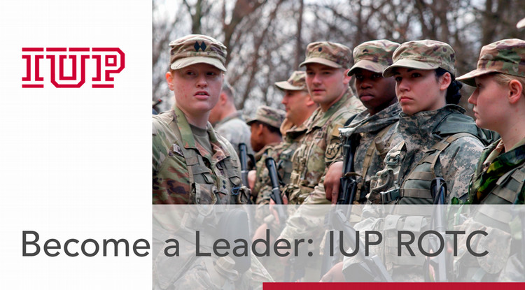 Become a Leader: IUP ROTC