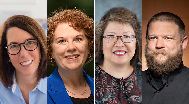 IUP Recognizes University Senate Awards Winners, Faculty Emeriti