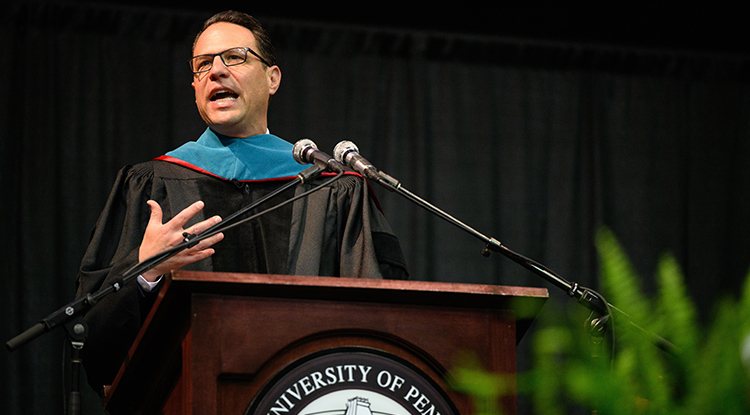 Pennsylvania Cable News Network to Air IUP Commencement Ceremony