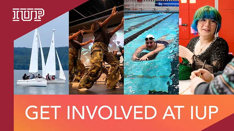 Get Involved at IUP