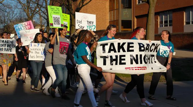 IUP Haven Project Hosting Annual Take Back the Night Event April 8