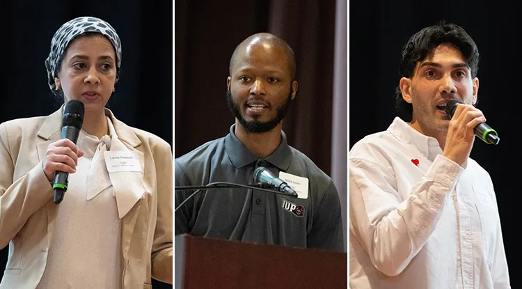 Three IUP Students Part of Three Minute Thesis Competition Held During Annual Research Appreciation Week