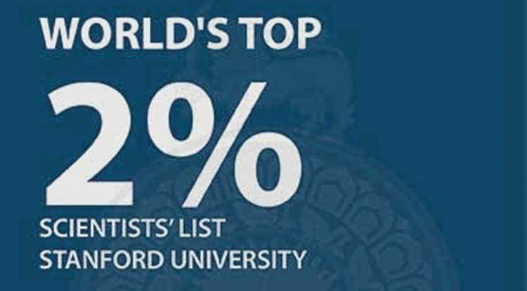 IUP English Professor Ranked in World’s Top 2 Percent Scientists List