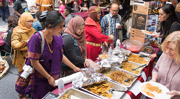 IUP Office of International Education Celebrates the World With Unity Day, Oct. 24