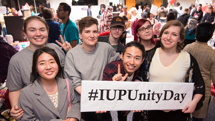 IUP Office of International Education Celebrates the World with International Unity Day October 23