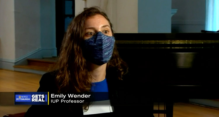 IUP Professor Emily Wender