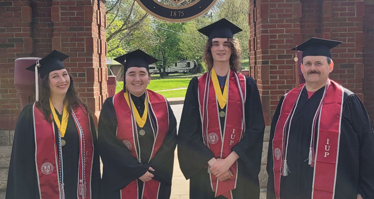 Local Father-Son, Mother-Daughter to Graduate from IUP May 7