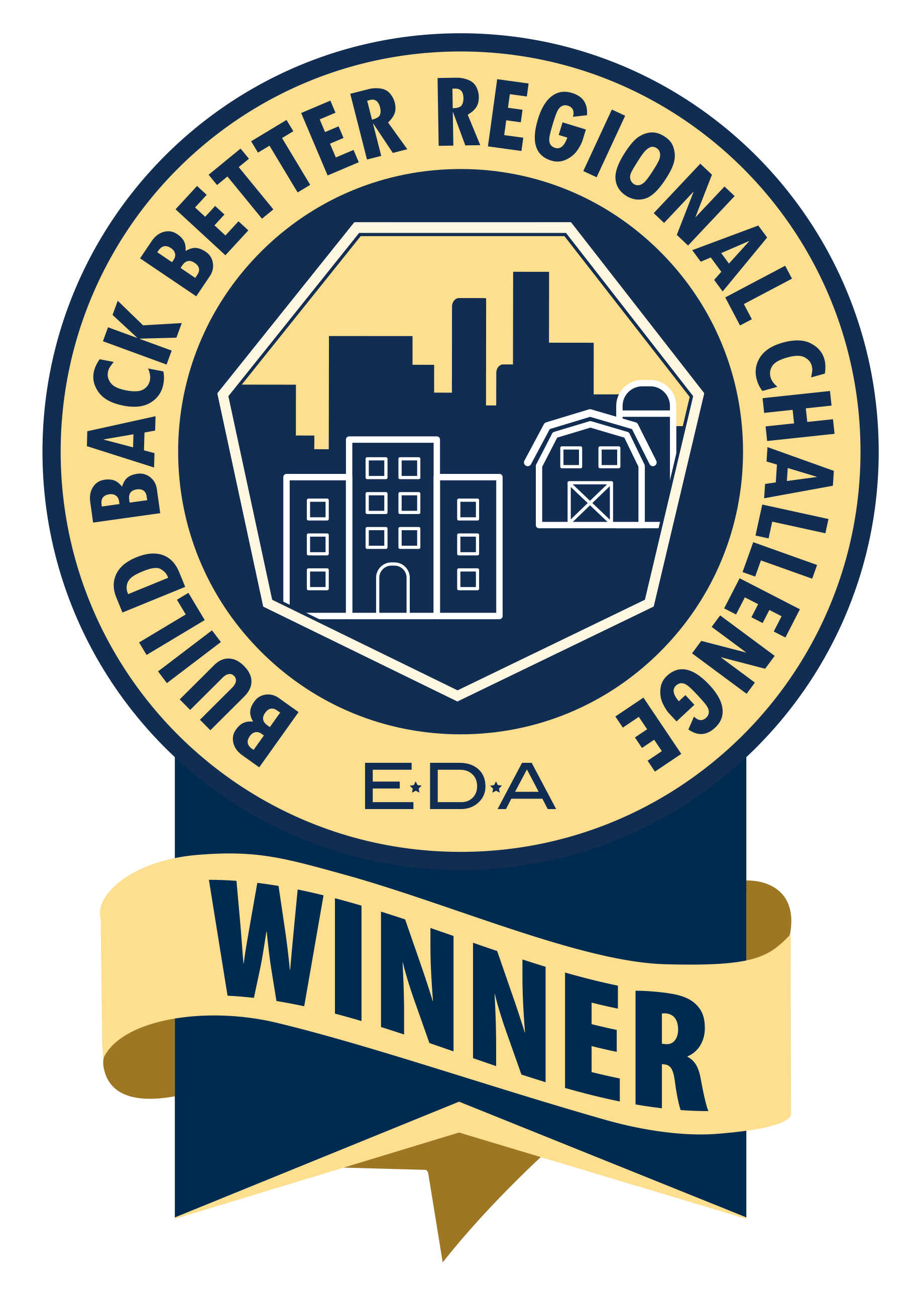 build back better regional challenge winner badge