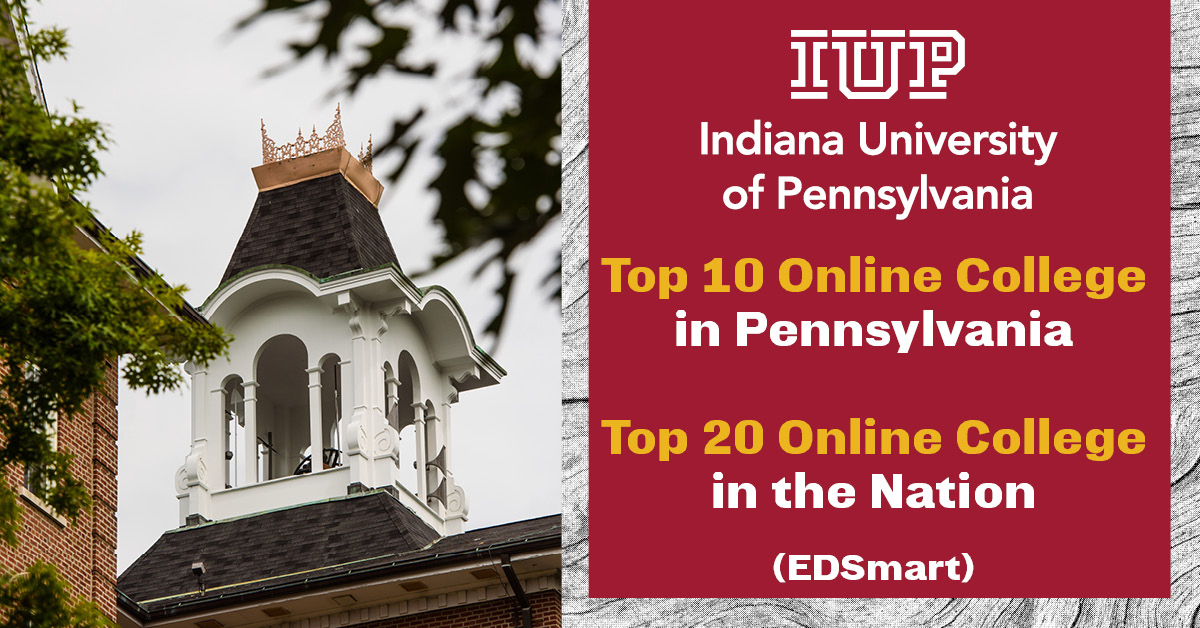 IUP program ranked in top 10