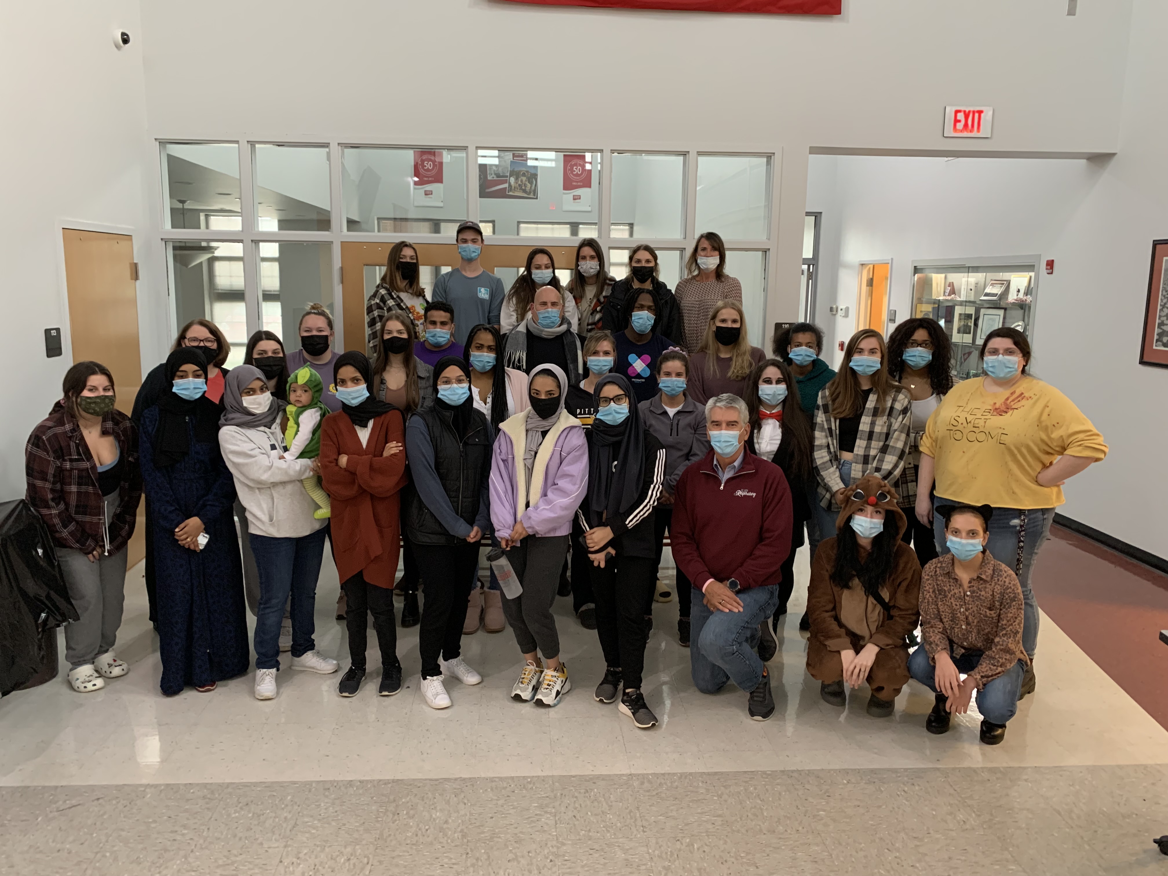 IUP's Respiratory Care Junior and Senior Class