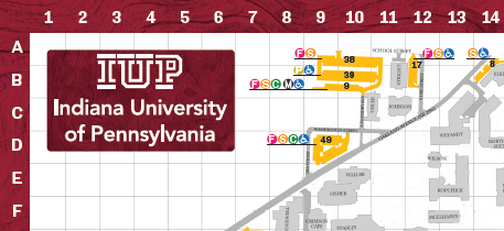 IUP Map