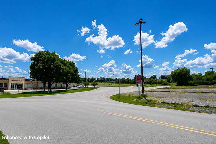Photo of the Robertshaw Long-Term Lot (Lot #31)