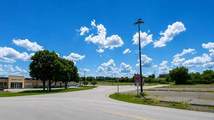 Robertshaw Long-term Lot Currently Full