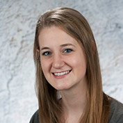 Religious Studies student Kate Mattes