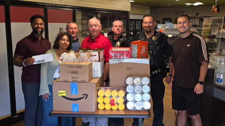 University Police Continue Support for IUP Food Pantry and Help Center