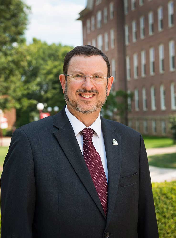 IUP President Michael Driscoll