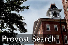 Provost Search